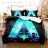Astroneer Bedding Set Single Twin Full Queen King Size Bed Set Aldult Boys Bedroom Duvetcover Sets 3D Print Game Bed Sheet Set