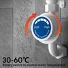 3500W 220V/110V Mini Shower Water Heater Wall Mounted Instant Electric Water Heater Digital Display for Kitchen Bathroom