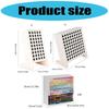 45/81 Slots Marker Storage Organizer Marker Storage Rack Tilted Marker Storage Holders Art Supplies for Student