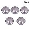 1/3/5Pcs 1 Inch Tweeter Speaker 4 Ohm 30W Treble Speaker Home Amplifier Mini Loundspeaker For Car Audio Diy