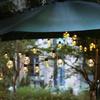 Vintage Solar LED String Lights - Waterproof Outdoor Garden and Courtyard Decor Lights