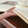 Thicken Velvet Long Bench Cushion Anti Sli Solid Wood Chair Seat Pad Hotel Dining Chair Cushion Garden Patio Sofa Seating Pad