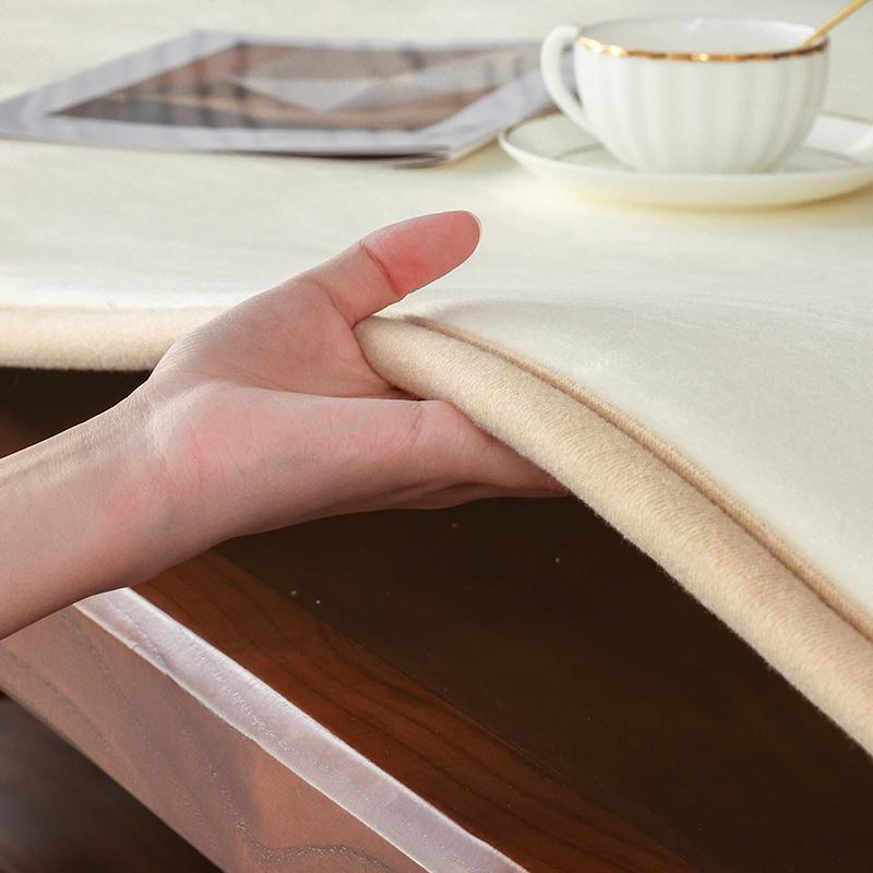Thicken Velvet Long Bench Cushion Anti Sli Solid Wood Chair Seat Pad Hotel Dining Chair Cushion Garden Patio Sofa Seating Pad