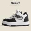 Children's Sneakers2026Spring and autumn boys' casual sneakers, new high-top girls' white shoes, soft-soled baby shoes