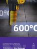 Deli High-Precision Industrial Infrared Thermometer for High and Low Temperatures