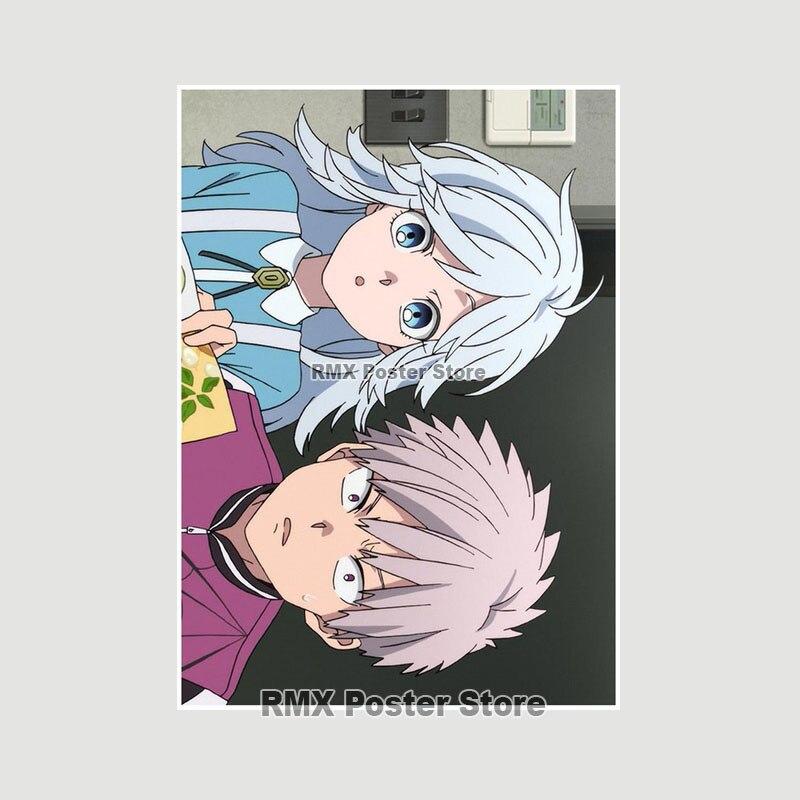 Kemono Jihen Anime Posters and Prints White Coated Paper Art Wall Pictures for Home Bar Cafe Decor Living Room Decoration Mural