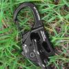 Aluminum Tent Rope Tensioner 5MM 5M Non-Slip Adjuster Buckle High Load Capacity for Camping Outdoor  Gear