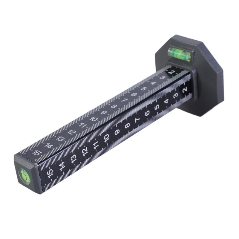 High Precise Gradienter Stick for Floor Tile Alignment Wear Resistant and Easy to Carry Accurate Tile Height Adjustment