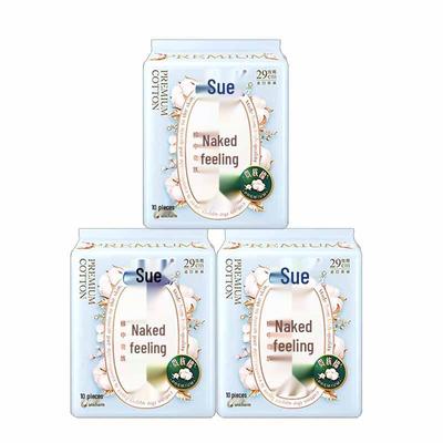 Sofy Naked Feel S Noble Cotton Sanitary Napkins