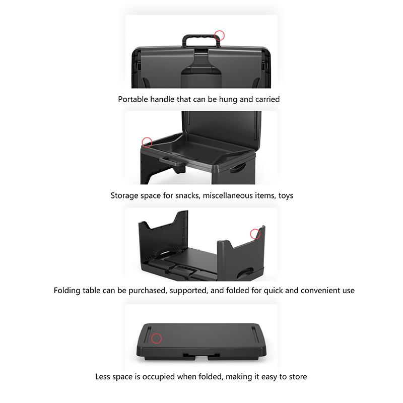 Portable Laptop Desk Foldable Working Table Notebook Computer Holder Car Living Room Sofa Bed Reading Tools Tv Plays Homework