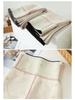 Women's High-Waist Fleece Flare Pants – Floor-Length, Loose Fit, Autumn/Winter Fashion