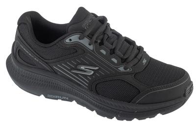 Go Run Consistent 2.0 - Advantage, Womens Black Running Shoes