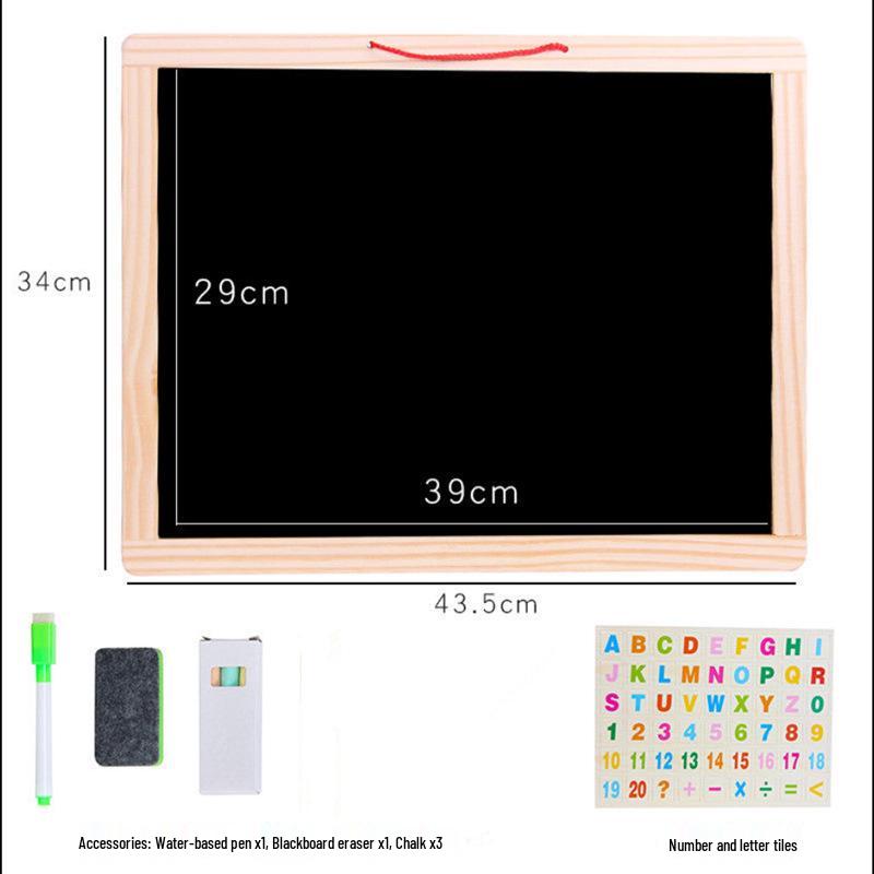 Lavagna/Lavagna Bianca Magnetica Double-Sided per Bambini per Scrivere e Disegnare