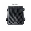 Motorcycle Seat Cushion Waterproof Silicone Pad AntiSlip Bottom for LongDistance