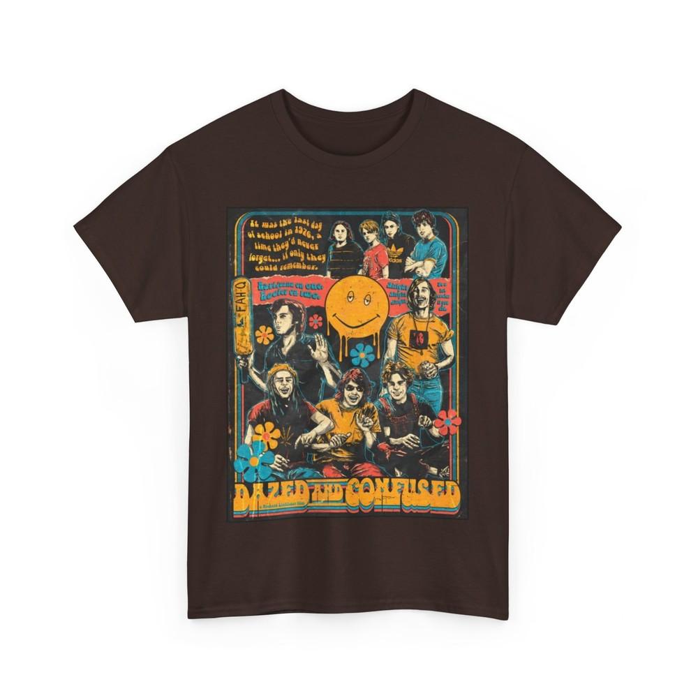 Dazed and Confused Movie T Shirt Unisex Heavy Cotton Tee Unisex T-Shirt XXXXL