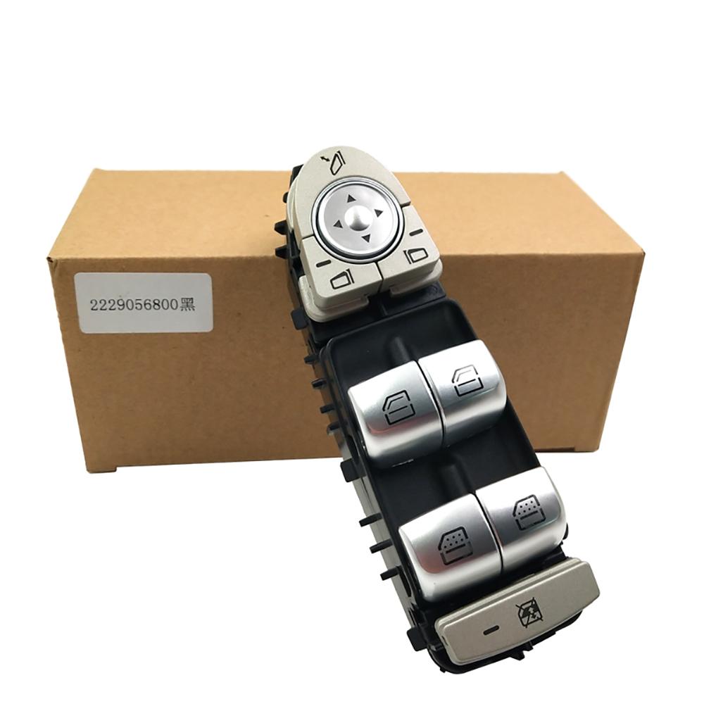 Front Door Window Switch For Mercedes-Benz W205 C300 OEM# 2229056800 A2229056800