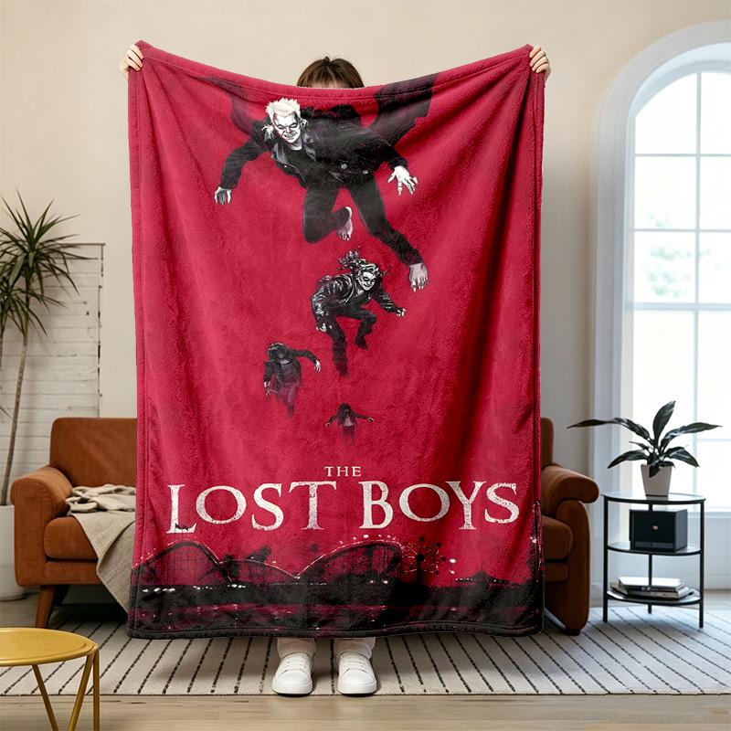 The Lost Boys Soft and Comfortable Flannel Suitable for Sofas Living Rooms Outdoor Camping Travel and Also Makes a Great Anniversary Gift