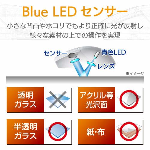 ELECOM Mouse Wireless (Receiver Included) M Size for CAD 3 Buttons Wheelless Left and Right Symmetrical 600/1200 Count 2 Level Adjustment Black M-CAD0