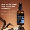 Pet hair care spray remove static electricity, brighten hair, remove body odor, open knot, leave-in day care essential oil spray