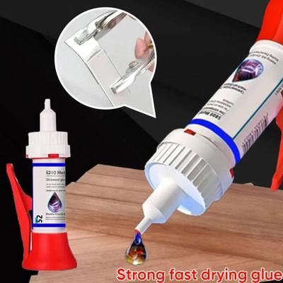 50g Strong Welding Adhesive Powerful Repair Adhesive Universal Glue Quick-drying Sealer Tiles Fix Sealant Metal Welding Glue