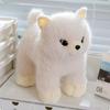 Samoyed Stuffed Dog Creamy Soft Cream Paws