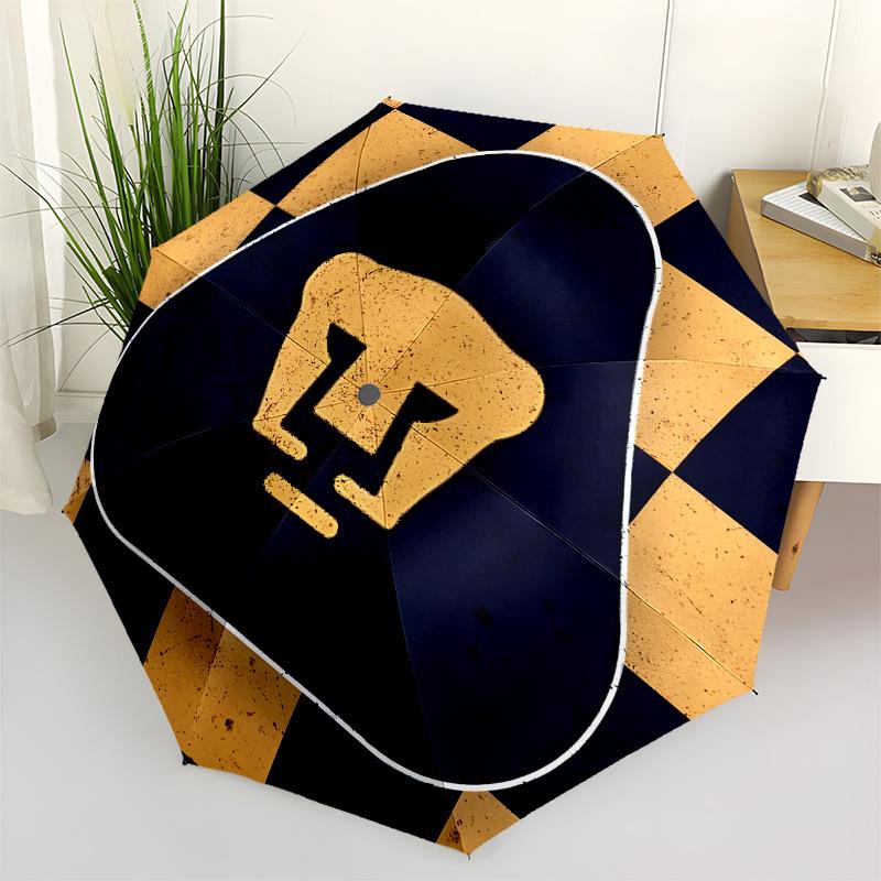 

Panther, Emblem Automatic Opening and Closing, 8 rib Structure Portable Umbrella, Suitable for Men and Women in All Seasons Perfect Gift fo