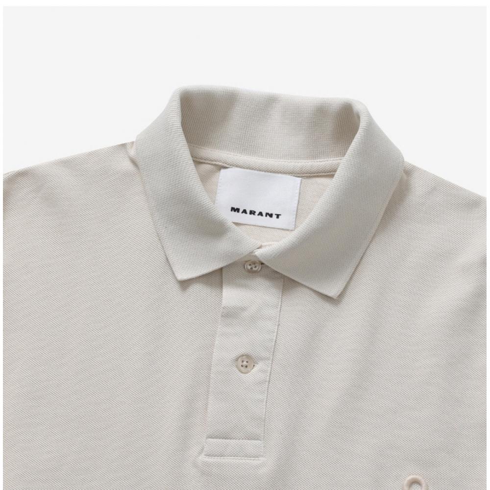 ISabelle Marant Pl0003ha C1k01h 23ec Afko Afco Polo Men S Short Sleeve Tee