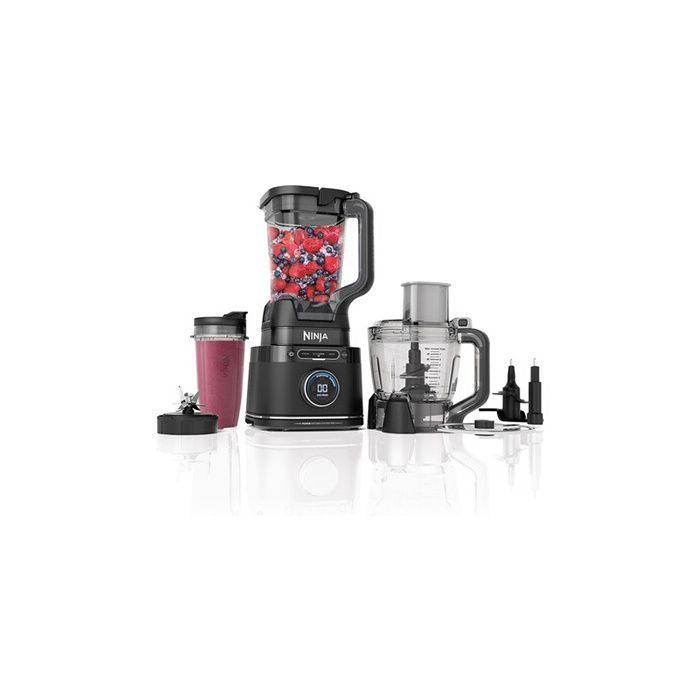 Mixér Ninja Detect Power 3v1 TB401EU - 1200W - 20 režimů - 2L mísa - 680ml nádoba - Černý
