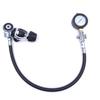 Submersible Pressure Gauge for Regulator Underwater Diving, Professional Diving Pressure Gauge, Diving Pressure Gauge
