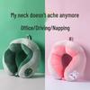Cartoon Portable U-Shaped Neck Pillow