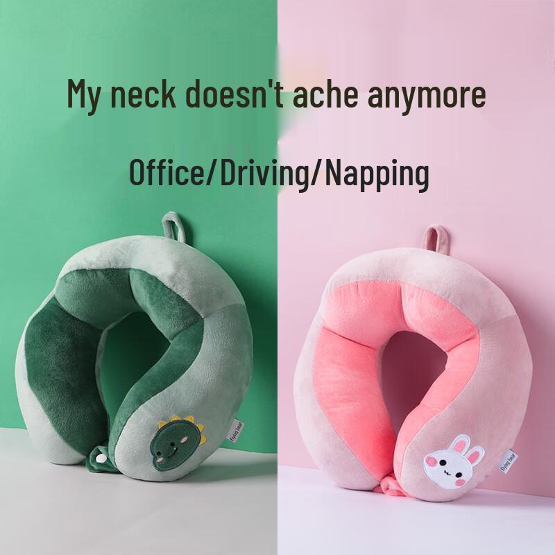 Cartoon Portable U-Shaped Neck Pillow