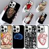 Menschliches Herz Anatomie Handyhülle Für iPhone 17 Air 16 16e 15 13 14 Pro Max 11 12 Plus 2022 MAX Hülle Cover coque