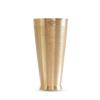 Brass Lassi Glass with Embossed Design, Drinkware & Serveware for Lassi, Milk, and Water, Height-8" Inches, Volume-1100 Ml