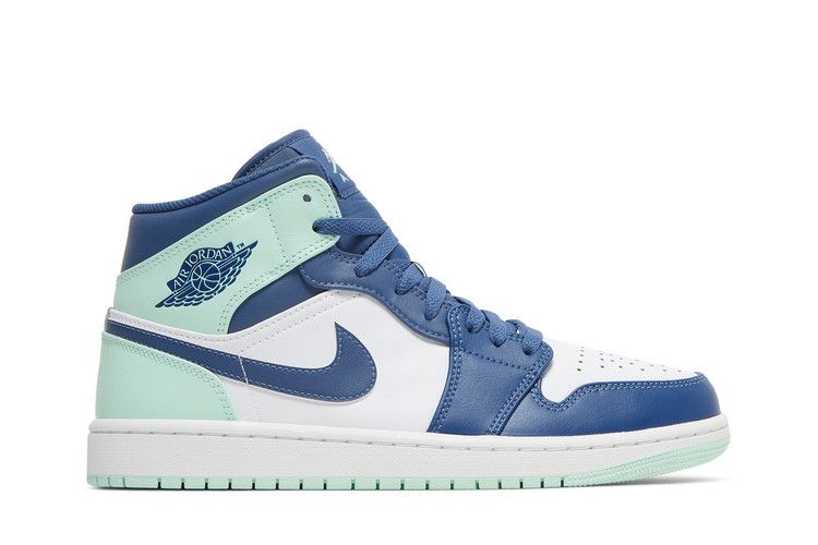 Jordan 1 Mid Mystic Navy Mint Foam