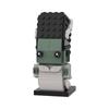 Frankenstein & Braut Klassischer Film MOC-76263 Modell, LEGO-kompatibles Kleinteile-Set