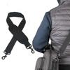 Nylon Taschengurt Herren Taschen Schultergurte Aktentasche Laptop Umhängetaschen Gürtel Zubehör Gepolstert mit Metall Drehhaken 155cm