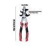 Pliers For Welding 8 Inch High Carbon Steel Welding Pliers For Electrical Anti-Rust Multi-Functional Non-slip Comfort Handles