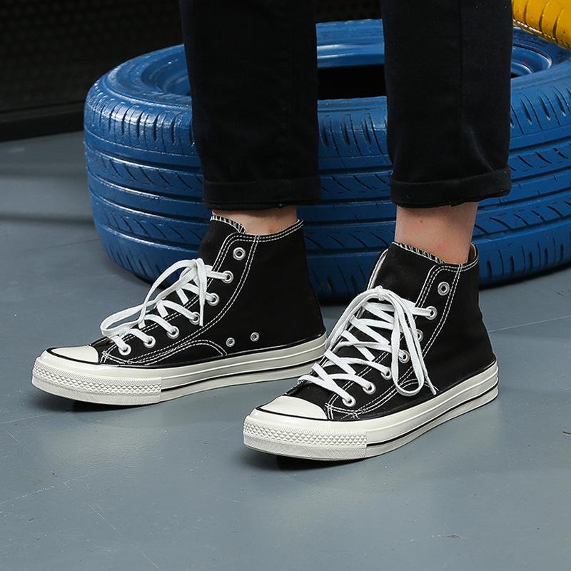 Evening Star EVENSTAR Ulzzang Casual Canvas Shoes MIS-18 for Students & Couples