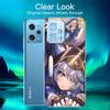 Honkai Star Rail Cipher Phone Case For Redmi 12 13C 12C 15C 9 10 10C Note 13 Pro Plus 14 15 Pro 9T 9C 9A TPU Soft Cover Clear Ce