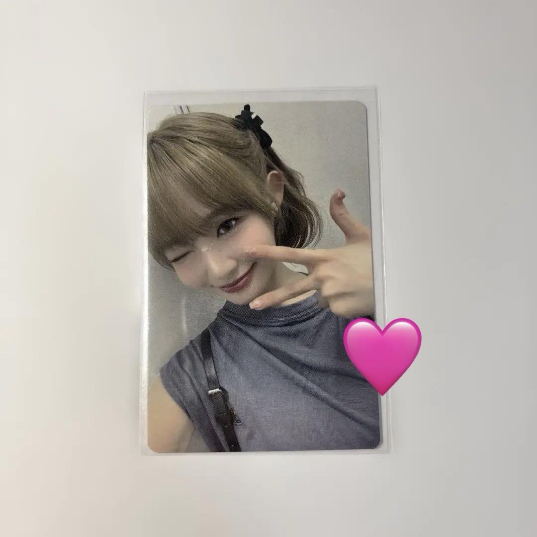 

[USED] ME:I KCON Online 6000 Yen Trading Card Shizuku Iida