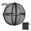 Pop Up Outside Rolling Cat Tunnel for Outdoor Catio Hamster Ball Enclosure 27" Foldable Breathable