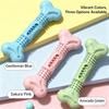 New Type of Pet Toy, Made of Simulated Bone Material, Safe, Non-toxic Wear-resistant Bite Proofeasy To Clean, Suitable for Outdoorinteractive Training