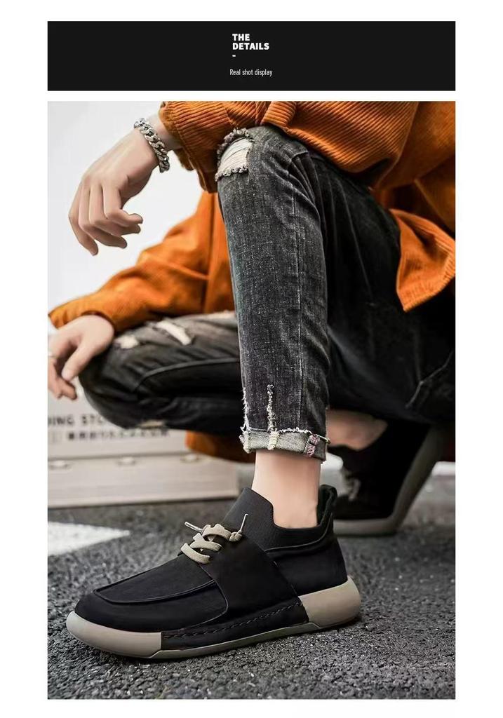 Men's Korean Style Trendy Spring Casual Board Shoes