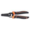 Hand Wire Stripper CrV Steel Multifunctional Wire Stripping Pliers for 10 12 14 16 18 20 22 AWG