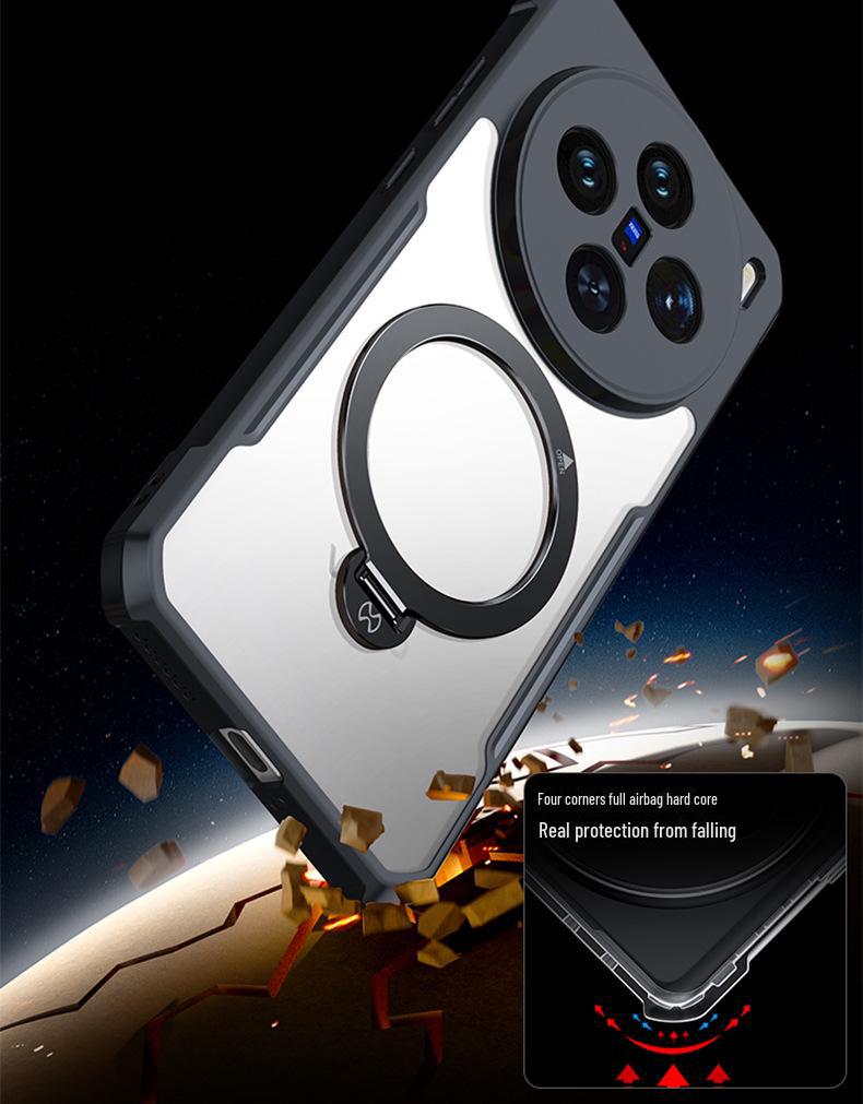 Xundi X200 Magnetic Phone Case for Vivo: Compatible with X200 Pro/Pro Mini, Slim, Protective Cover.