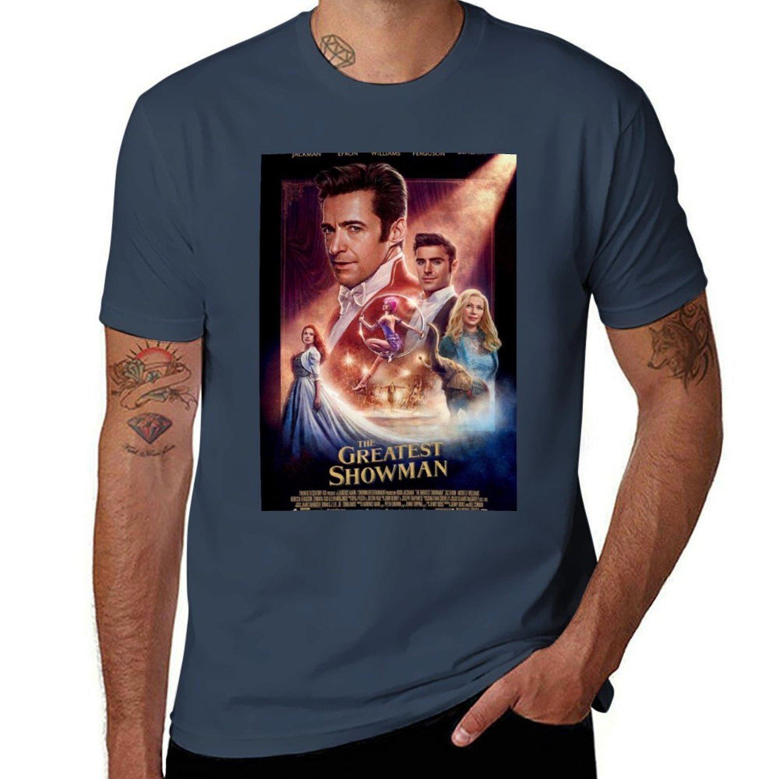 The Greatest Showunisex Tshirt Athletic Fit Sports Short Sleeve Top S