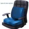 Memory Foam Lumbar & Seat Cushion Combo for Chair