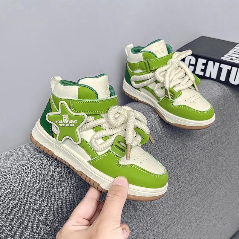 New same height-increasing muffin shoes Korean version of men's and women's autumn board shoes women's flat-soled fashion thick-soled 2025 casual wome