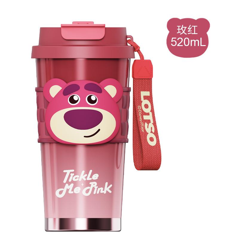 XW Sanrio Thermal Bottle Coffee Mug 520ml 900ml Hello Kitty Thermos Cup Keep Cold Portable 316 Stainless Steel Vacuum Flasks