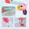 24pcs Bathroom Track Toys Building Block Assembly Toys Shower Carousel Toys Water Play Toys Halloween Christmas Gift